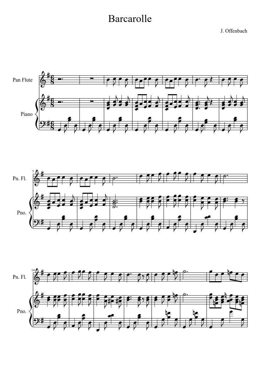 Les contes d'Hoffmann