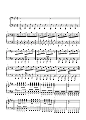 Free rue des cascades by Yann Tiersen sheet music | Download PDF or print  on Musescore.com