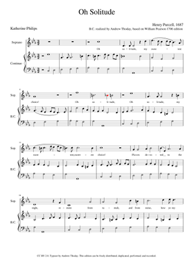 Henry Purcell Sheet Music Free Download In Pdf Or Midi On Musescore Com A postcard to henry purcell is the same as rondeau from abdelazar by purcell. henry purcell sheet music free download