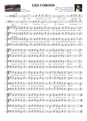 Free Les Corons by Pierre Bachelet sheet music | Download PDF or print on  Musescore.com