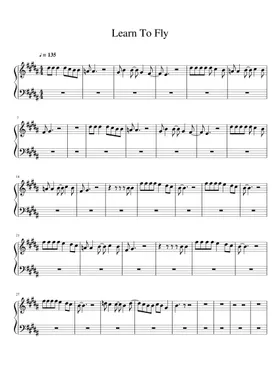 Download Foo Fighters 'Learn To Fly' Sheet Music, Chords & Lyrics