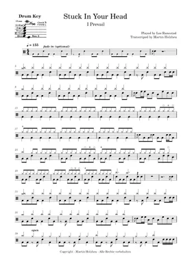 Every Time You Leave - I Prevail Sheet music for Piano (Solo)