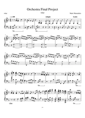 Hikaru Nara (光るなら) (ver. Theishter) Sheet music for Piano (Solo)