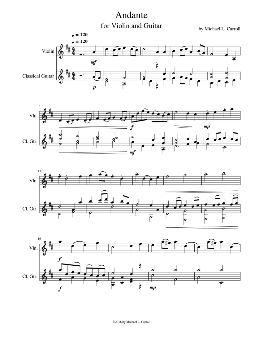 Free Classical Sheet Music Vocal