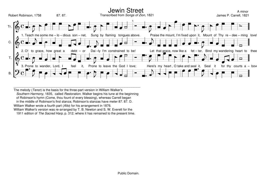 Jewin Street - James P. Carrell