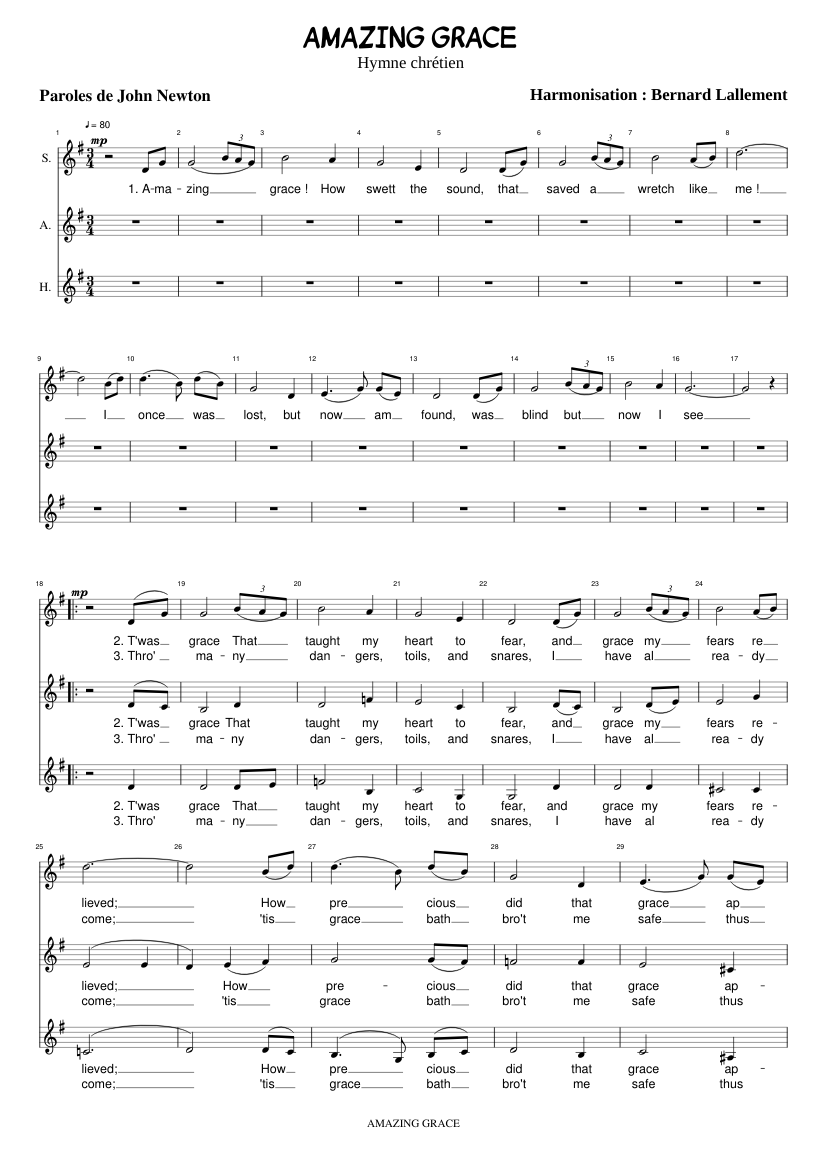 amazing grace