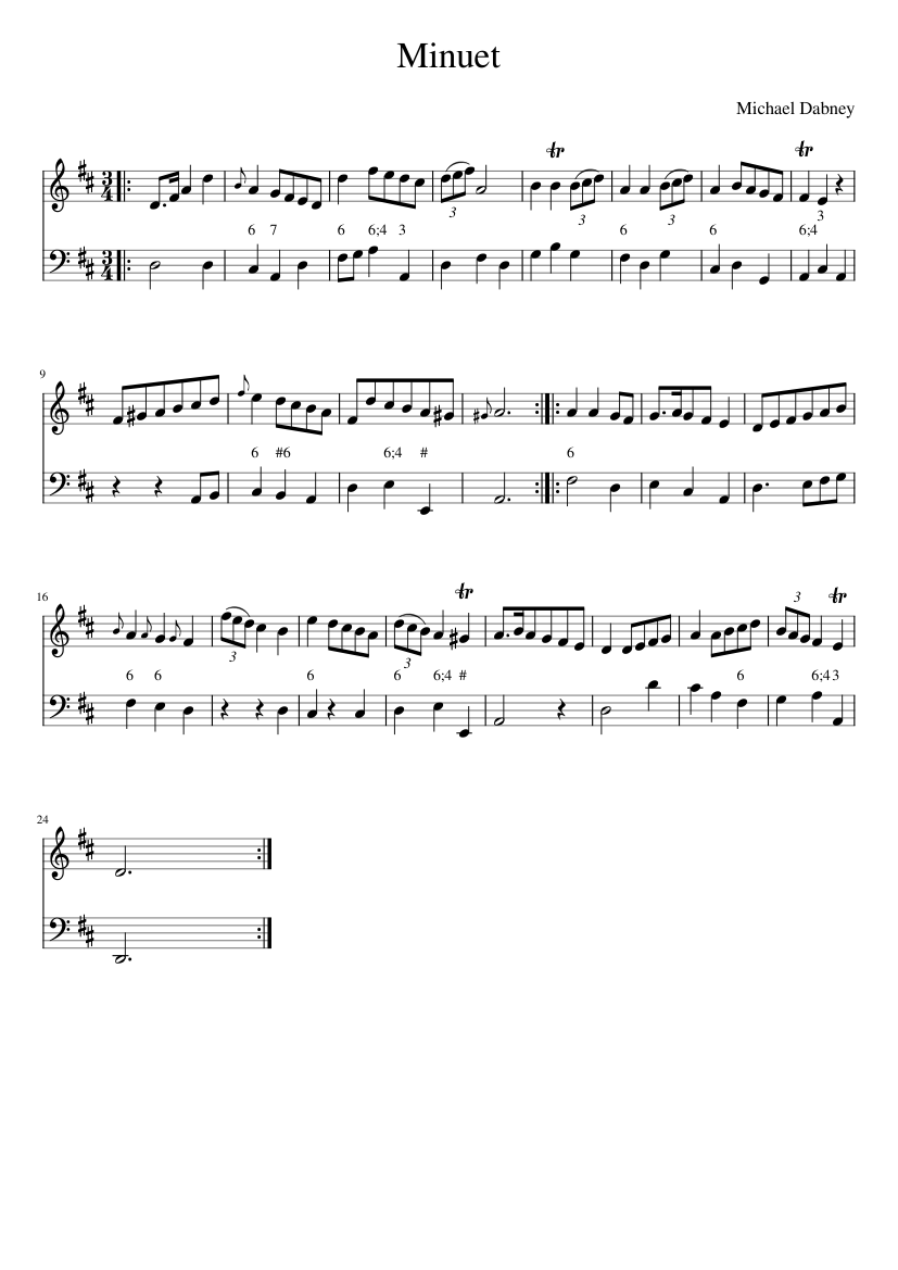 Minuet