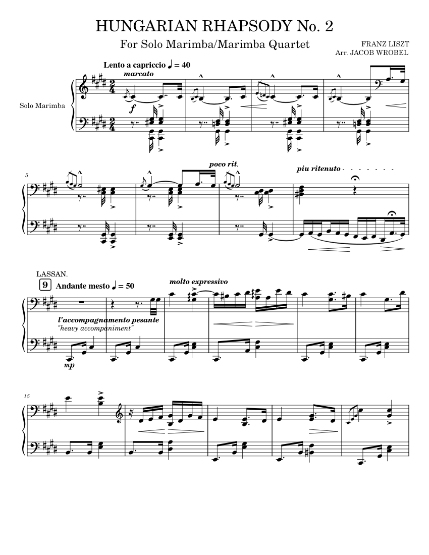 Liszt: Sonata in B minor; Hungarian Rhapsody No. 2; Igor