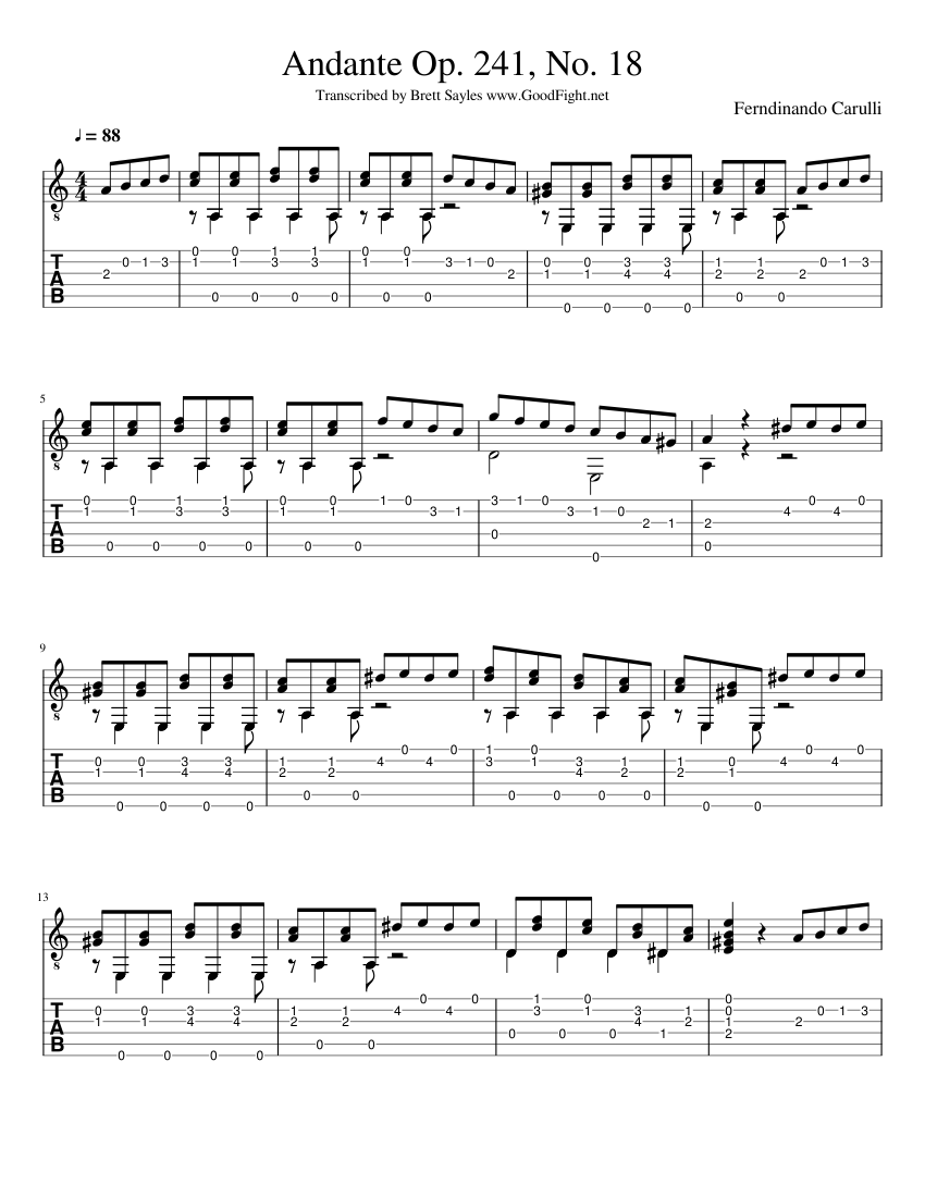 École de guitare Op.241