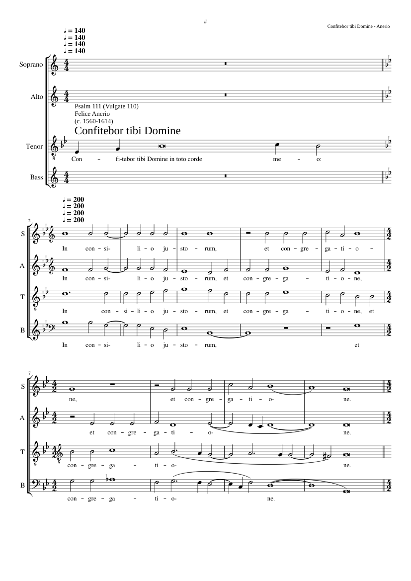 Confitebor tibi Domine