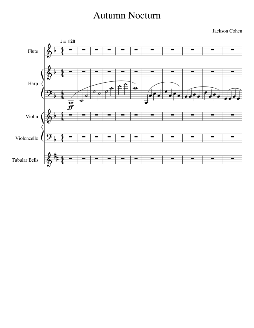 Autumn Nocturne