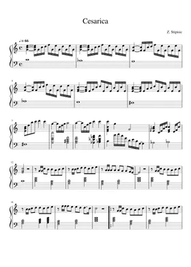 Free Oliver Dragojević sheet music | Download PDF or print on Musescore.com