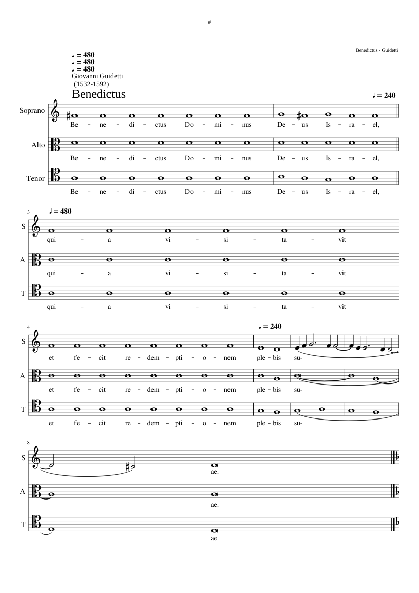 Benedictus
