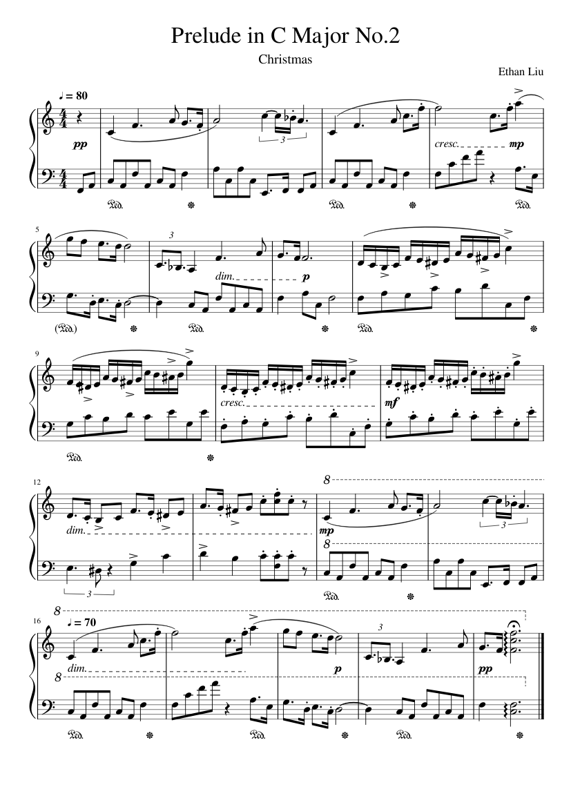 Prelude in C Major No.2