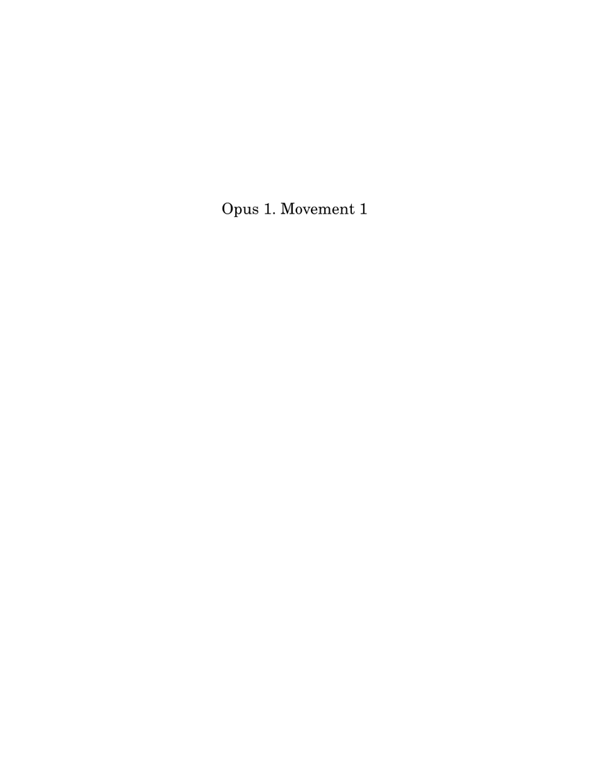 opus 1 work in progress Sheet music for Trombone, Tuba, Flute, Oboe ...