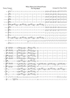 Timmy Trumpet & Savage Freaks Sheet Music in E Minor - Download & Print -  SKU: MN0170109