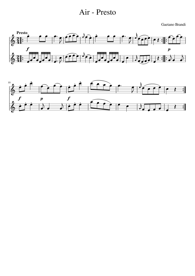 Air - Presto
