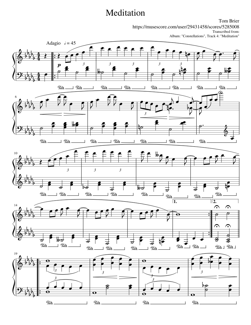 Tom Brier Improvisation