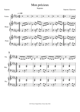 Soprano free sheet music | Download PDF or print on Musescore.com