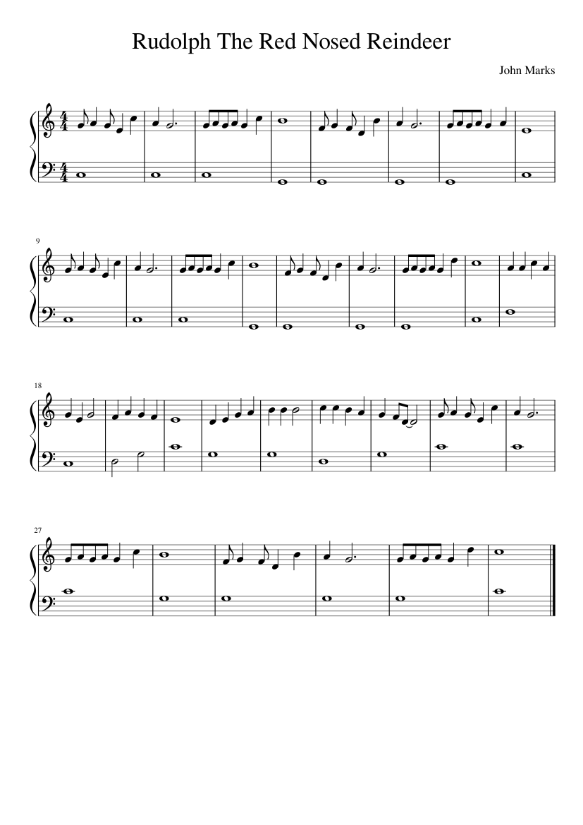 musescore red notes