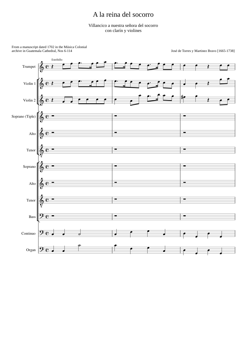 A la reina del socorro