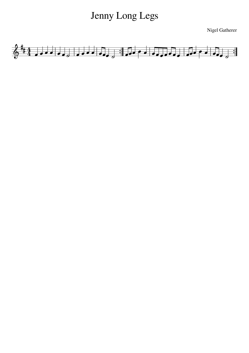 Jenny Long Legs