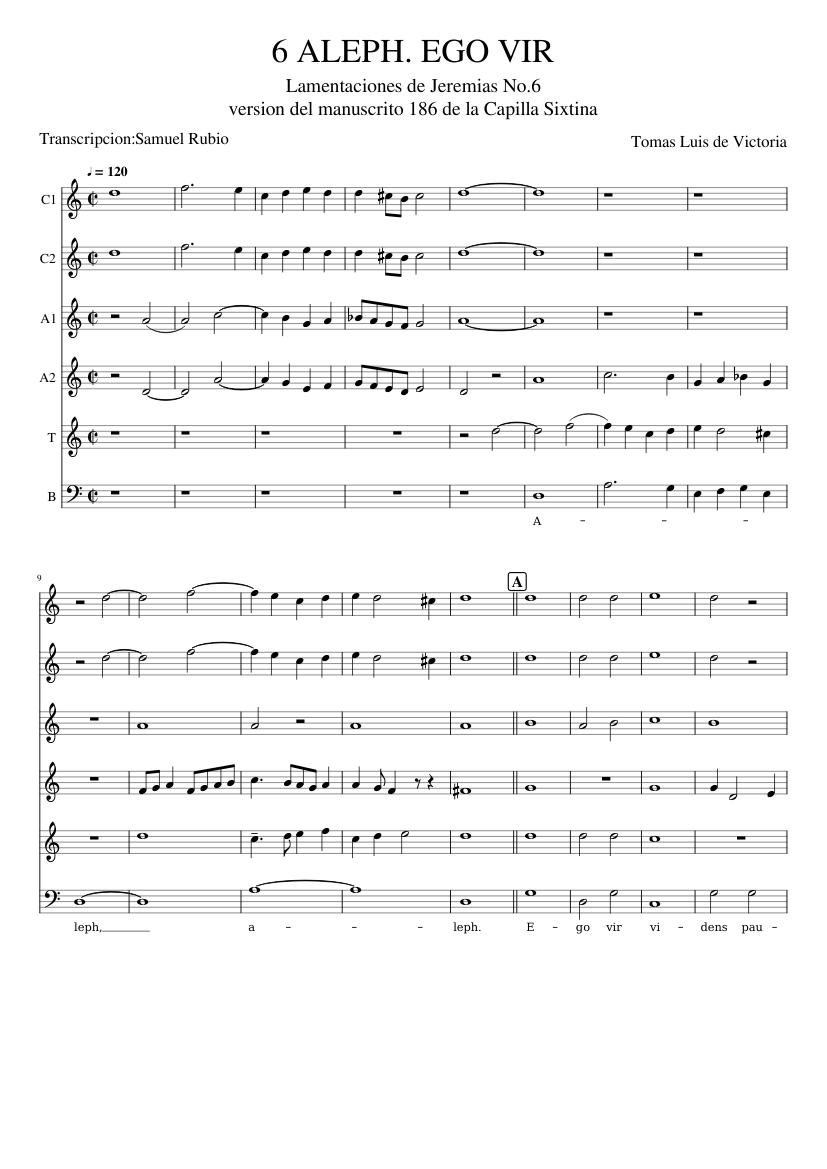 Lamentationes Ieremiae