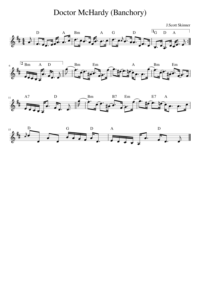 Doctor McHardy (Banchory)