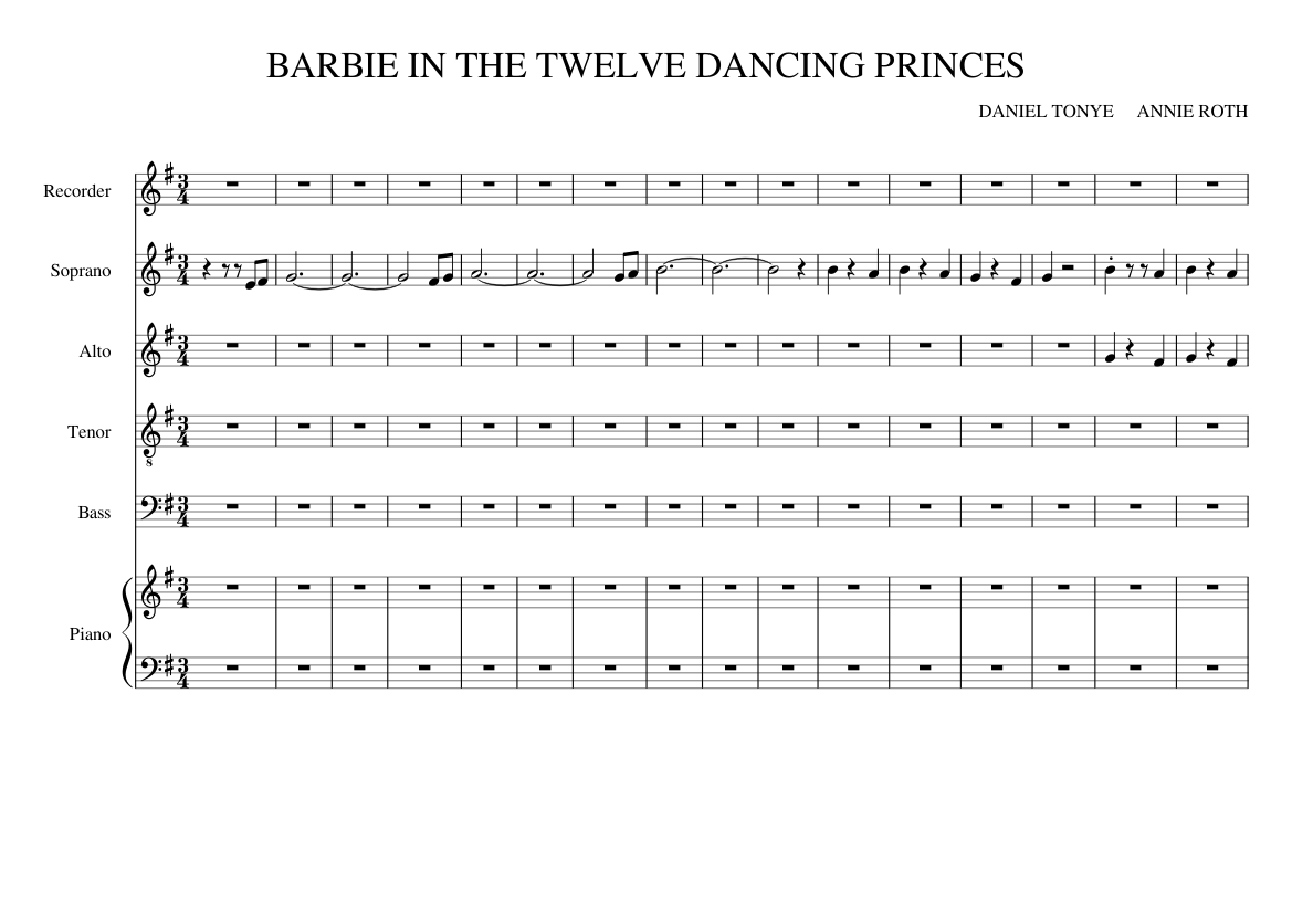barbie and the twelve