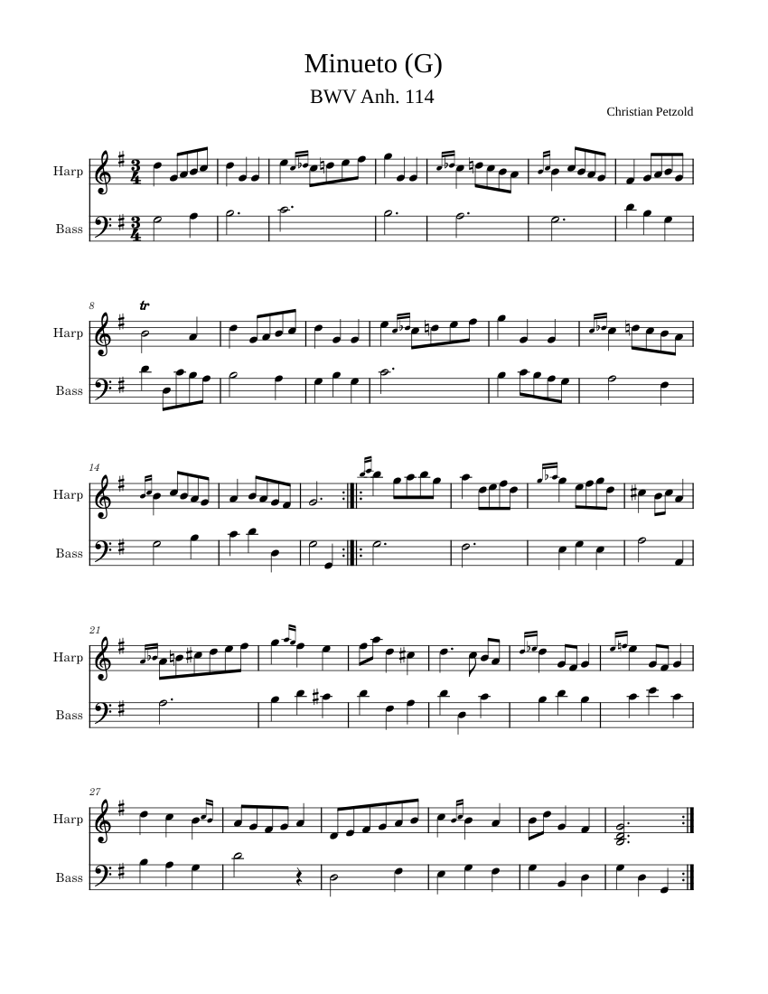 B-Major Allegro - Lang Nihonjin (from Cities: Skylines) Sheet music for  Piano, Flute, Oboe, Bassoon & more instruments (Mixed Ensemble)