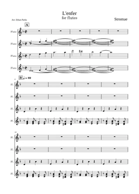 Stromae free sheet music | Download PDF or print on Musescore.com
