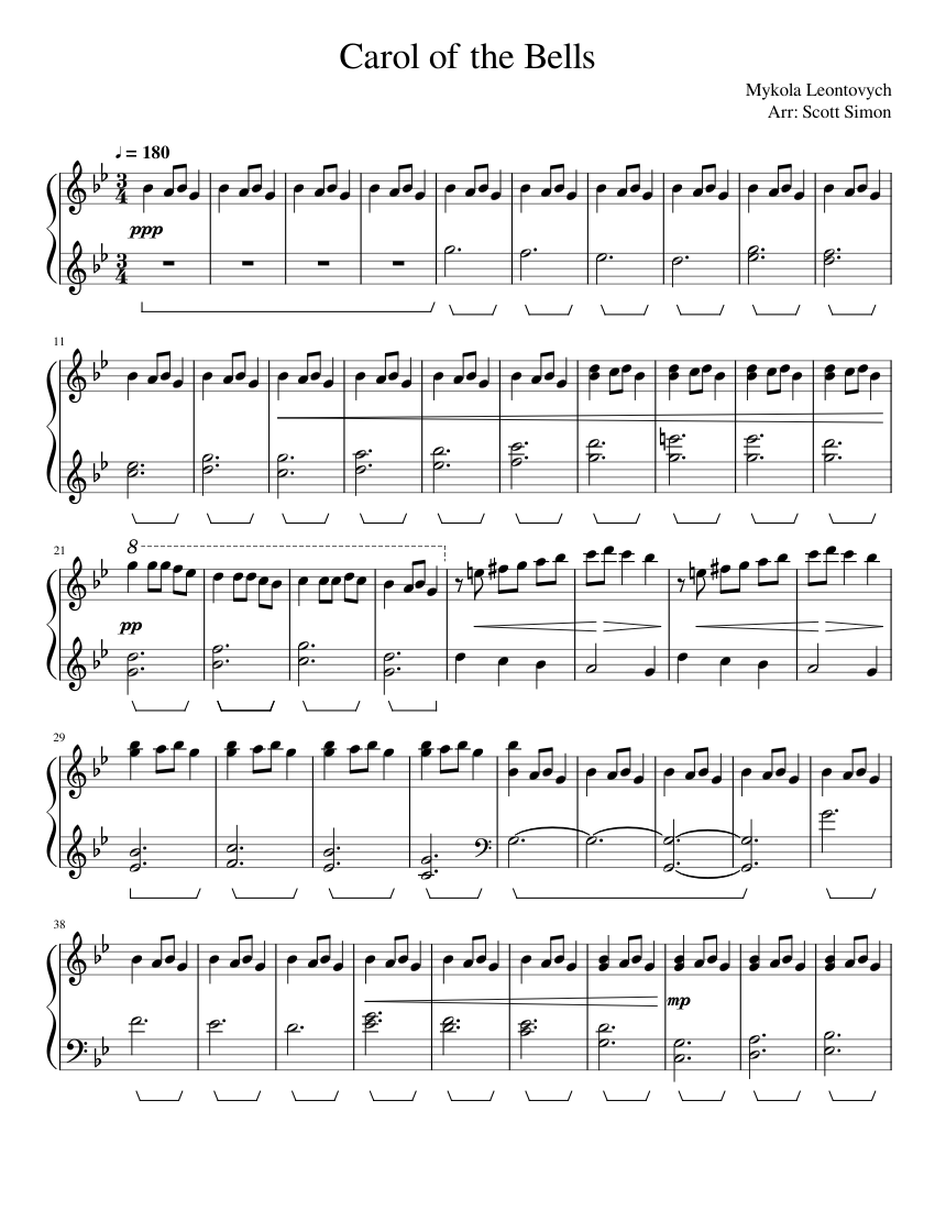 Carol of the Bells