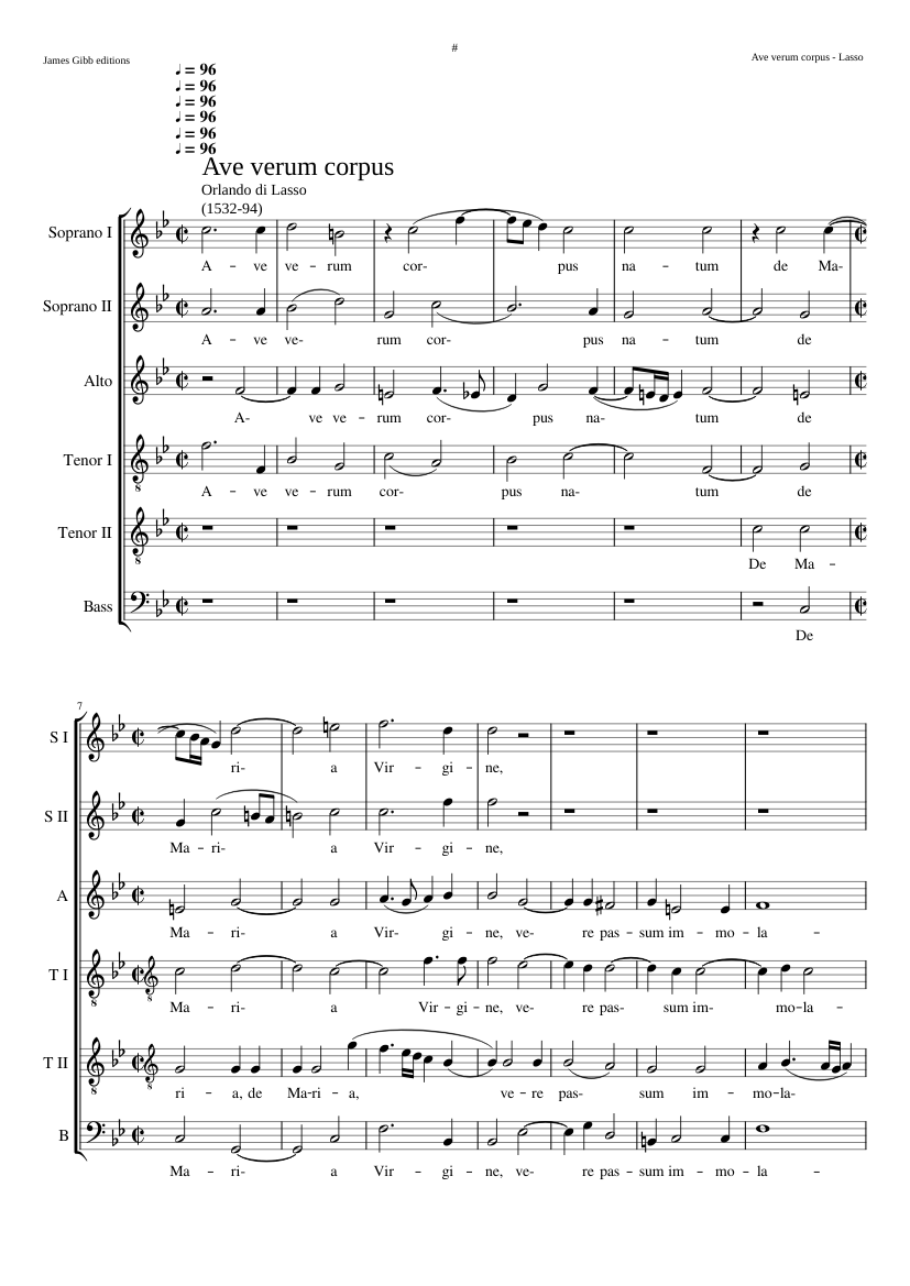 Ave verum corpus