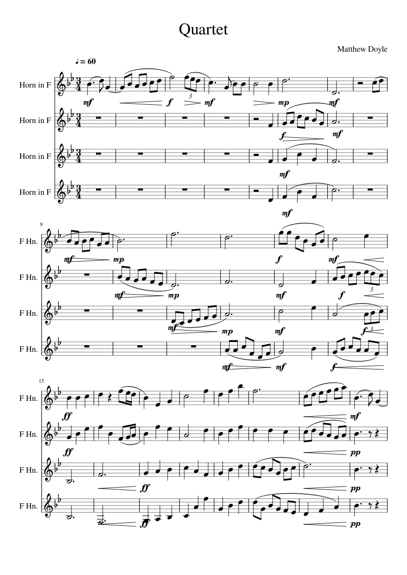 その他 Solvejg's Song Horn Quartet その他 Solvejg's Song Horn Quartet Quartet Repertoire for Horn by