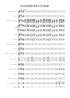 Free Maná sheet music | Download PDF or print on Musescore.com