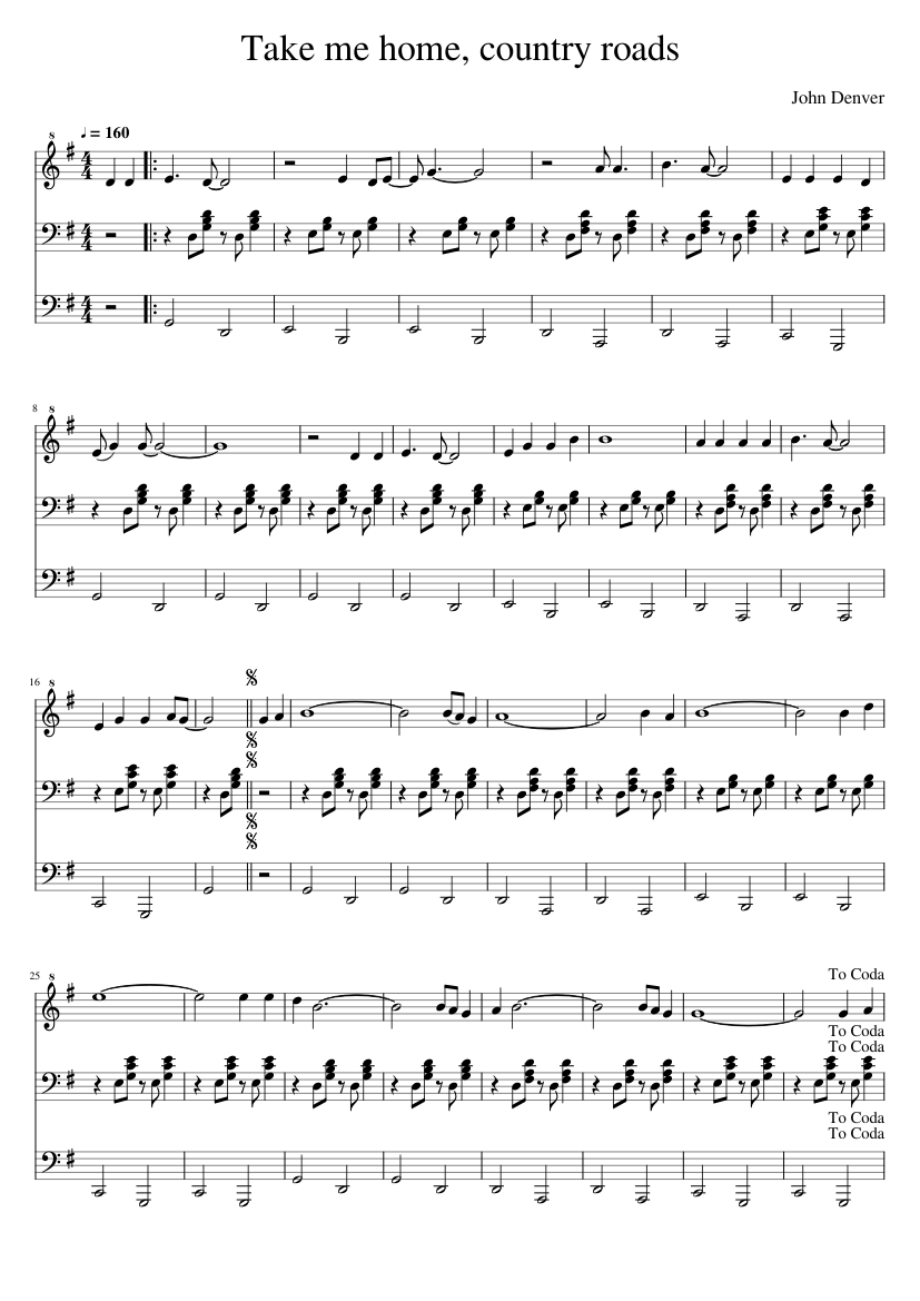 Take Me Home Country Roads