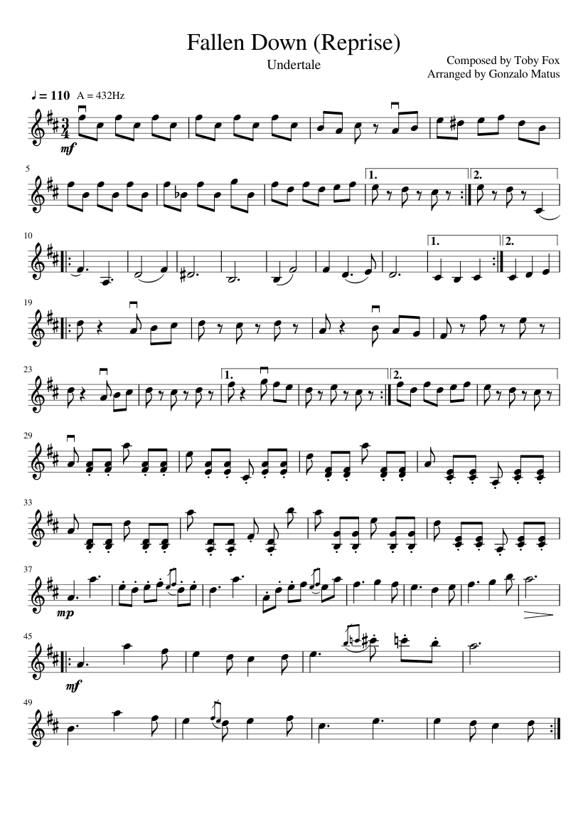 Fallen Down (Reprise)