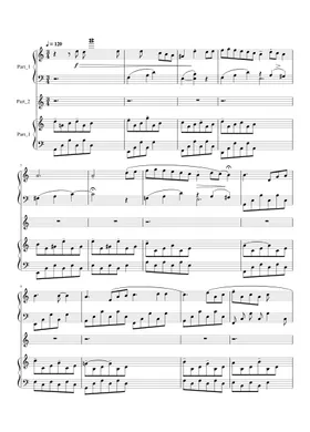 Free Bella Notte by Ludovico Einaudi sheet music | Download PDF or print on  Musescore.com