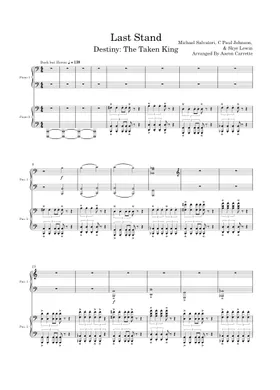 Video Games / Movies sheet music | Play, print, and download in PDF or MIDI sheet  music on Musescore.com