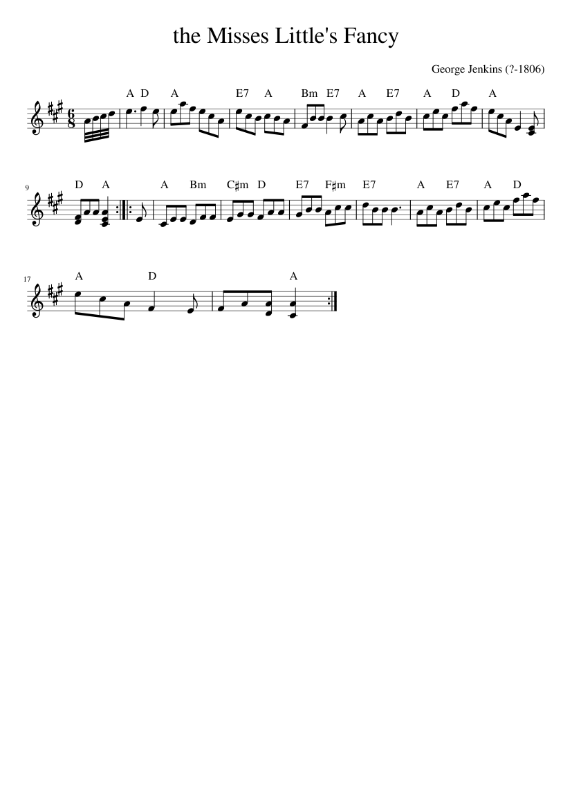 the Misses Little's Fancy