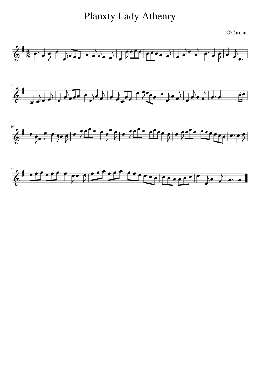 Planxty Lady Athenry