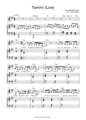 AnnenMayKantereit free sheet music | Download PDF or print on Musescore.com