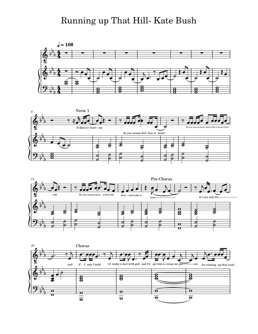 Running_up_That_Hill_Kate_Bush piano tutorial