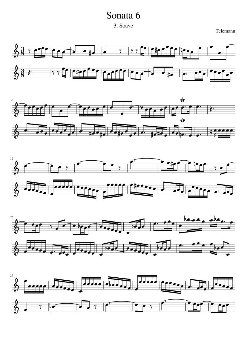 Sonata 6