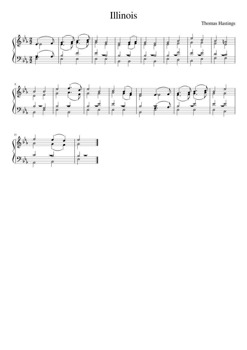 ILLINOIS (Hastings)
