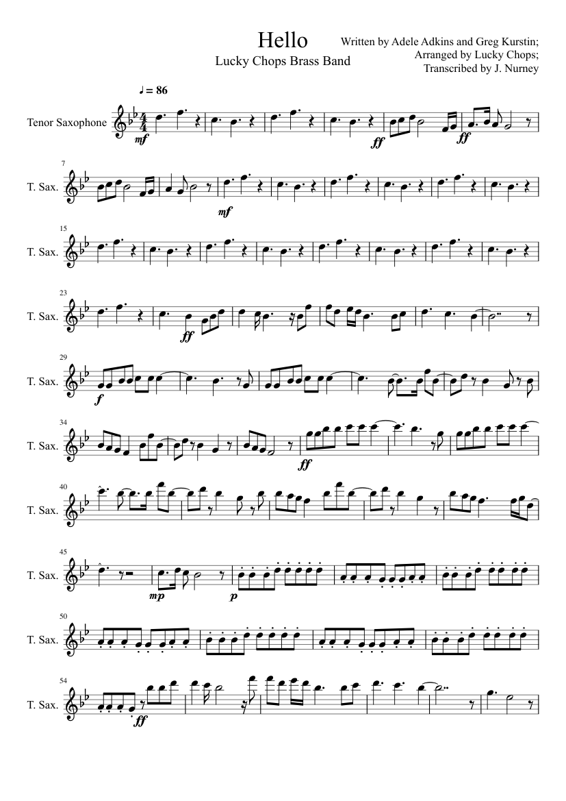 강군 Sheet music for Trombone, Tuba, Trumpet other (Mixed Trio) |  Musescore.com