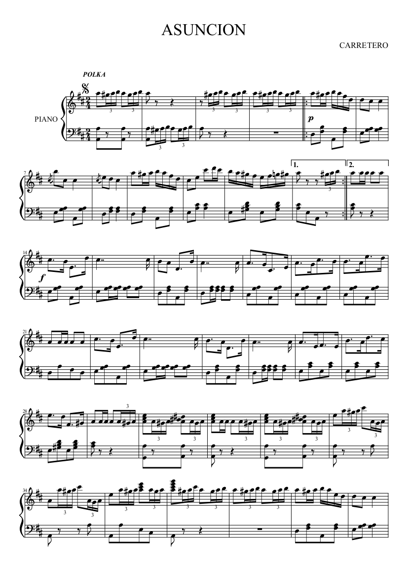 Las cosas de Doña Asunción