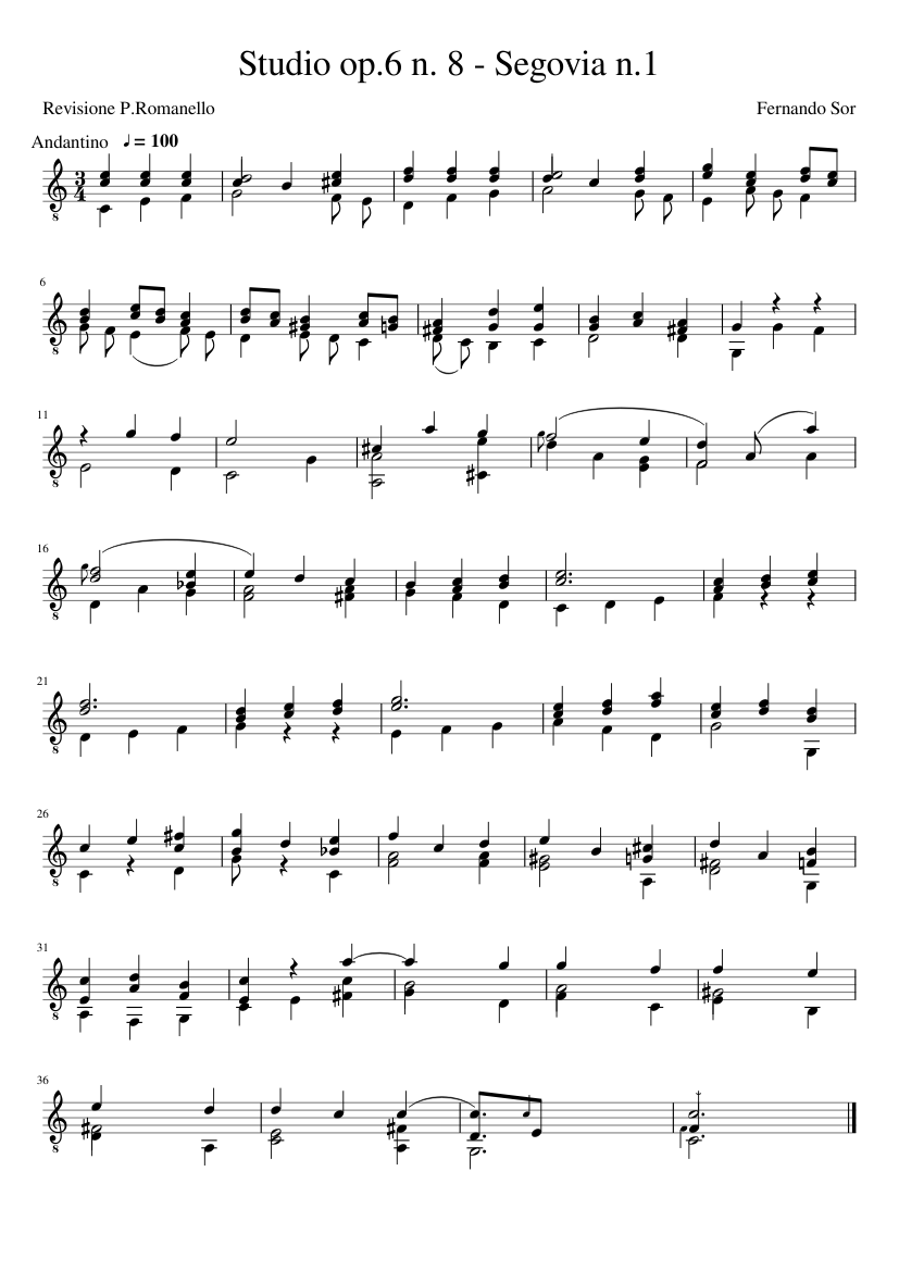 12 Etudes Op.6