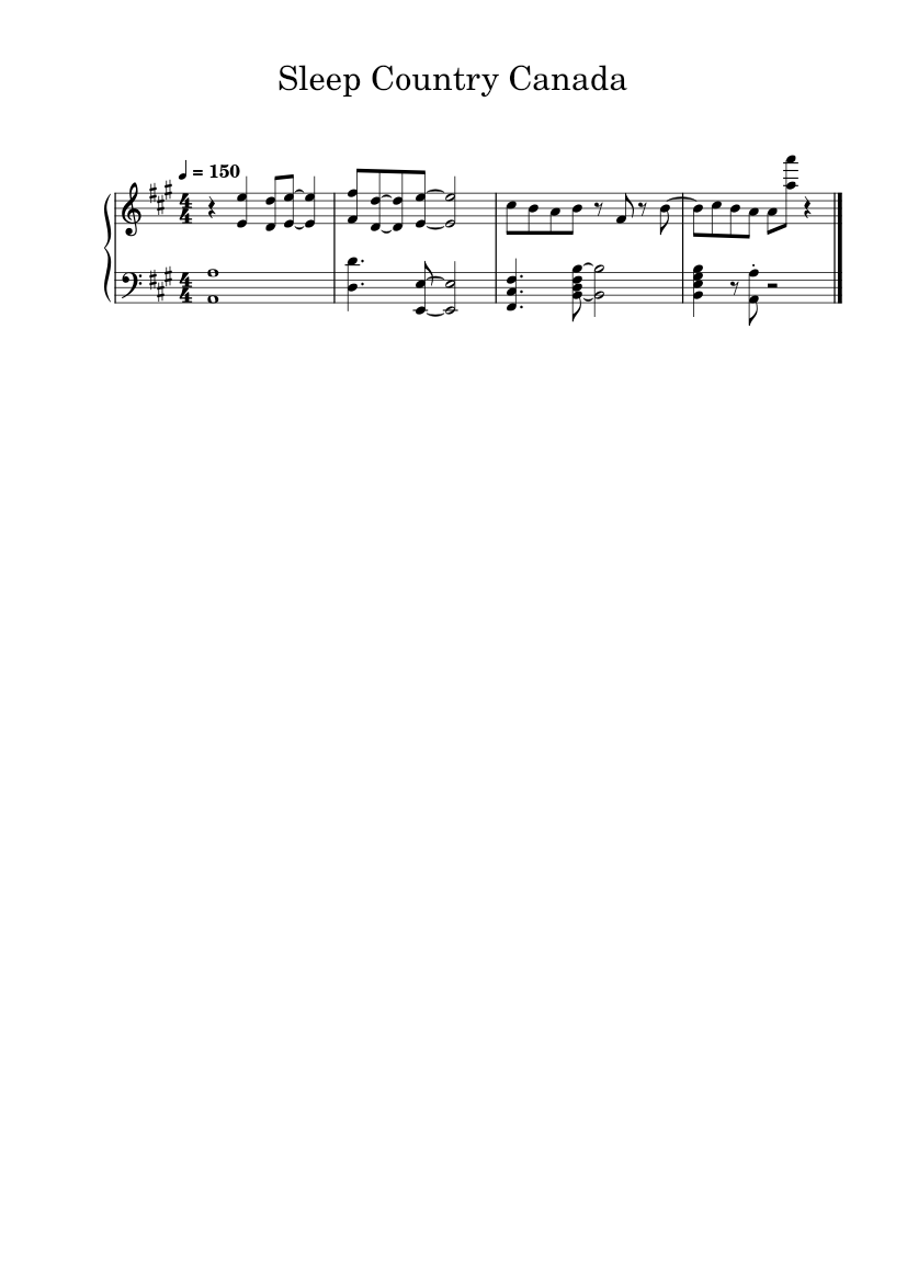 Sleep Country Canada Jingle Sleep Country Canada Sleep Country Canada