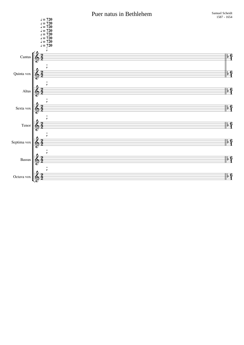 Puer natus in Bethlehem (alternatively Surrexit Christus hodie)